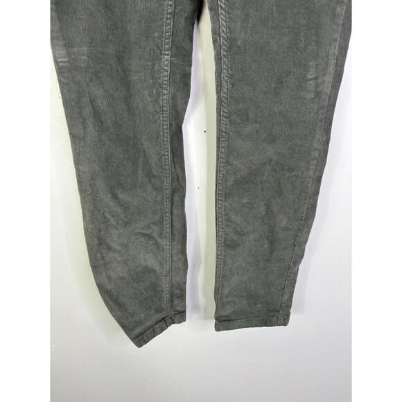 Stio Pants Womens 4 Rivet Corduroy Slim Leg Pine Forrest Organic Sustainable - Picture 4 of 10